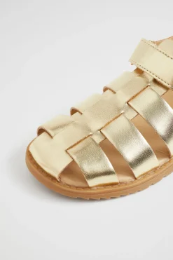 Seed Heritage Sandals & Slides-Fisherman Sandal Gold