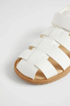 Seed Heritage Sandals & Slides-Fisherman Sandal White