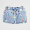 Seed Heritage Denim & Jeans-Floral Denim Short Classic Wash