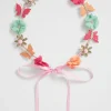 Seed Heritage Hair Accessories-Floral Garland Multi