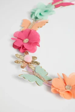 Seed Heritage Hair Accessories-Floral Garland Multi