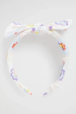 Seed Heritage Hair Accessories-Floral Headband Multi