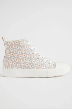 Seed Heritage Boots-Floral Hightop Multi