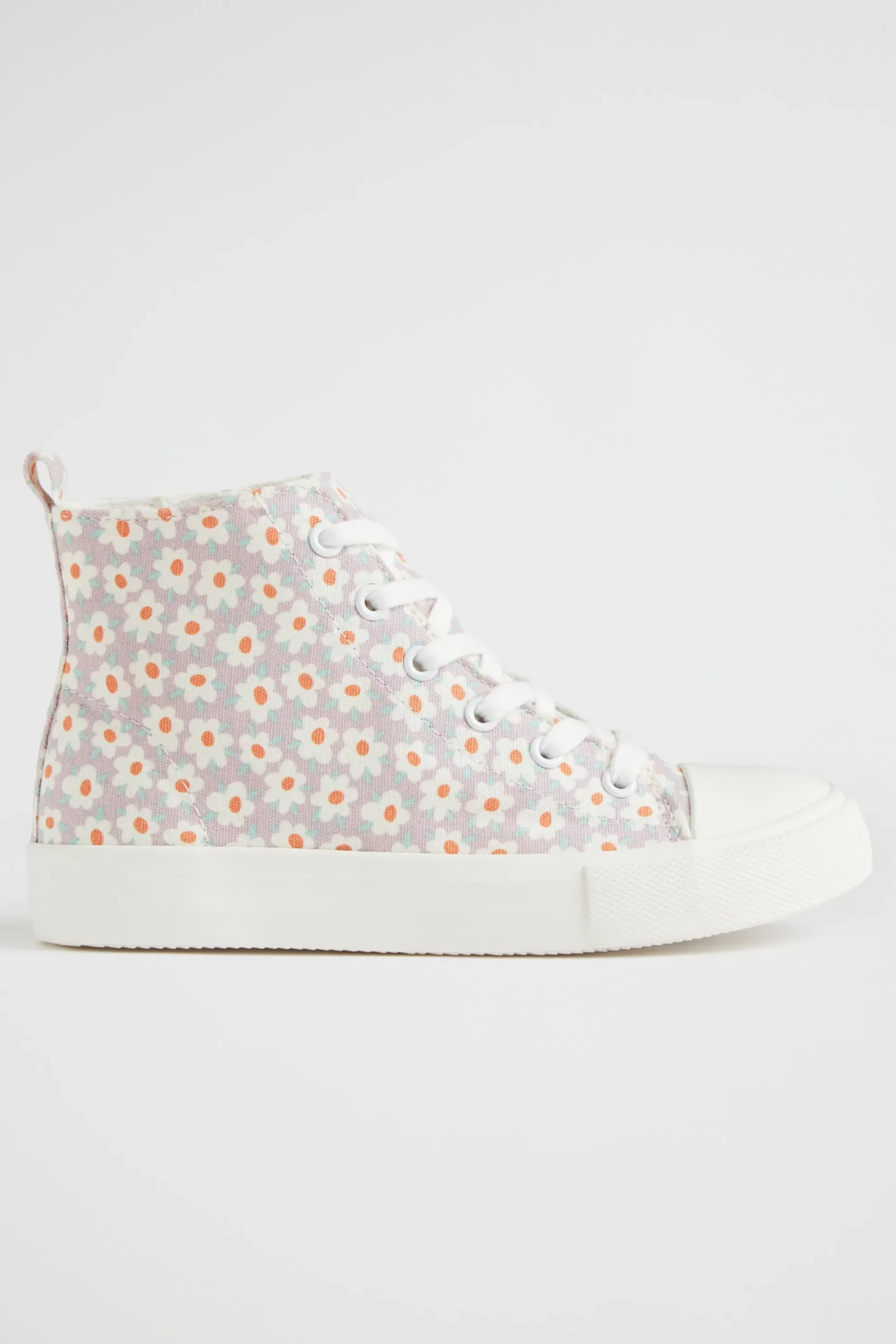Seed Heritage Boots-Floral Hightop Multi