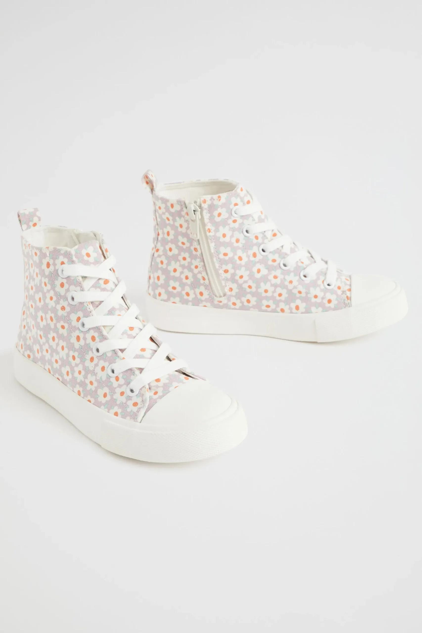 Seed Heritage Boots-Floral Hightop Multi