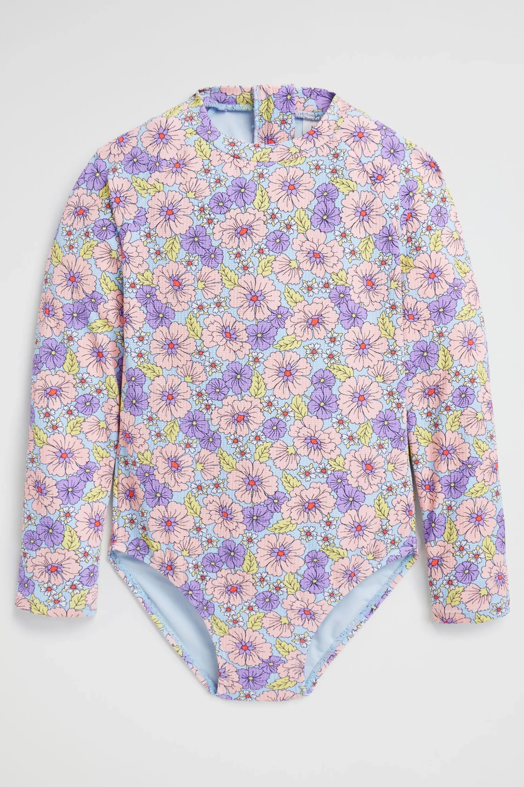 Seed Heritage Swimwear-Floral Rashsuit Multi