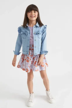 Seed Heritage Skirts-Floral Skirt Multi
