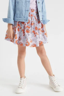 Seed Heritage Skirts-Floral Skirt Multi