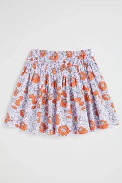 Seed Heritage Skirts-Floral Skirt Multi