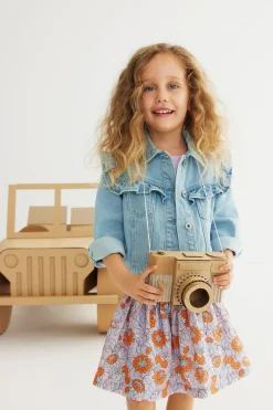 Seed Heritage Skirts-Floral Skirt Multi