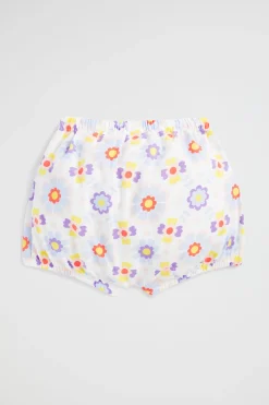 Seed Heritage Shorts-Floral Yardage Bloomer Multi