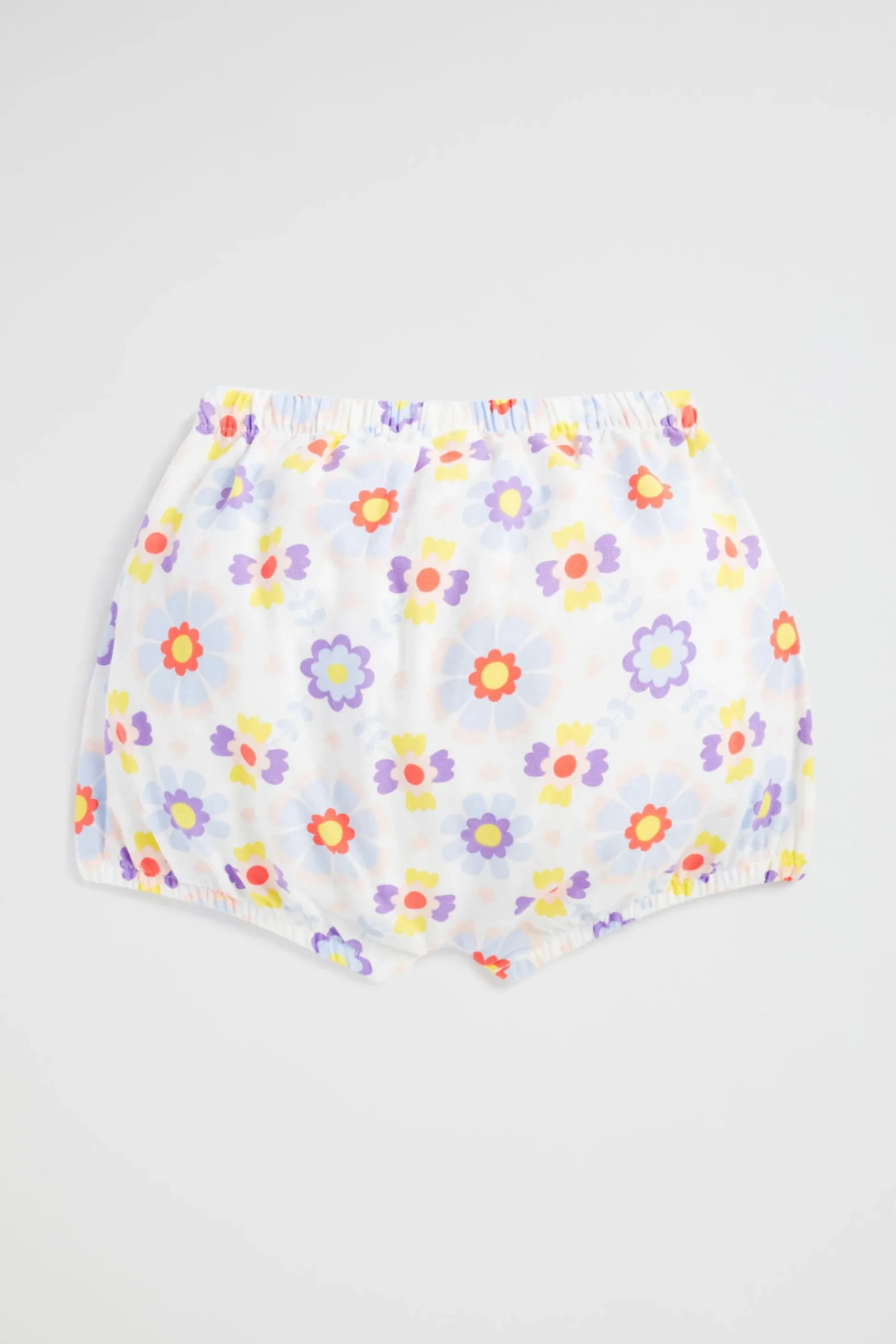 Seed Heritage Shorts-Floral Yardage Bloomer Multi