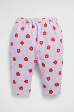 Seed Heritage Pants-Floral Yardage Pant Orchid