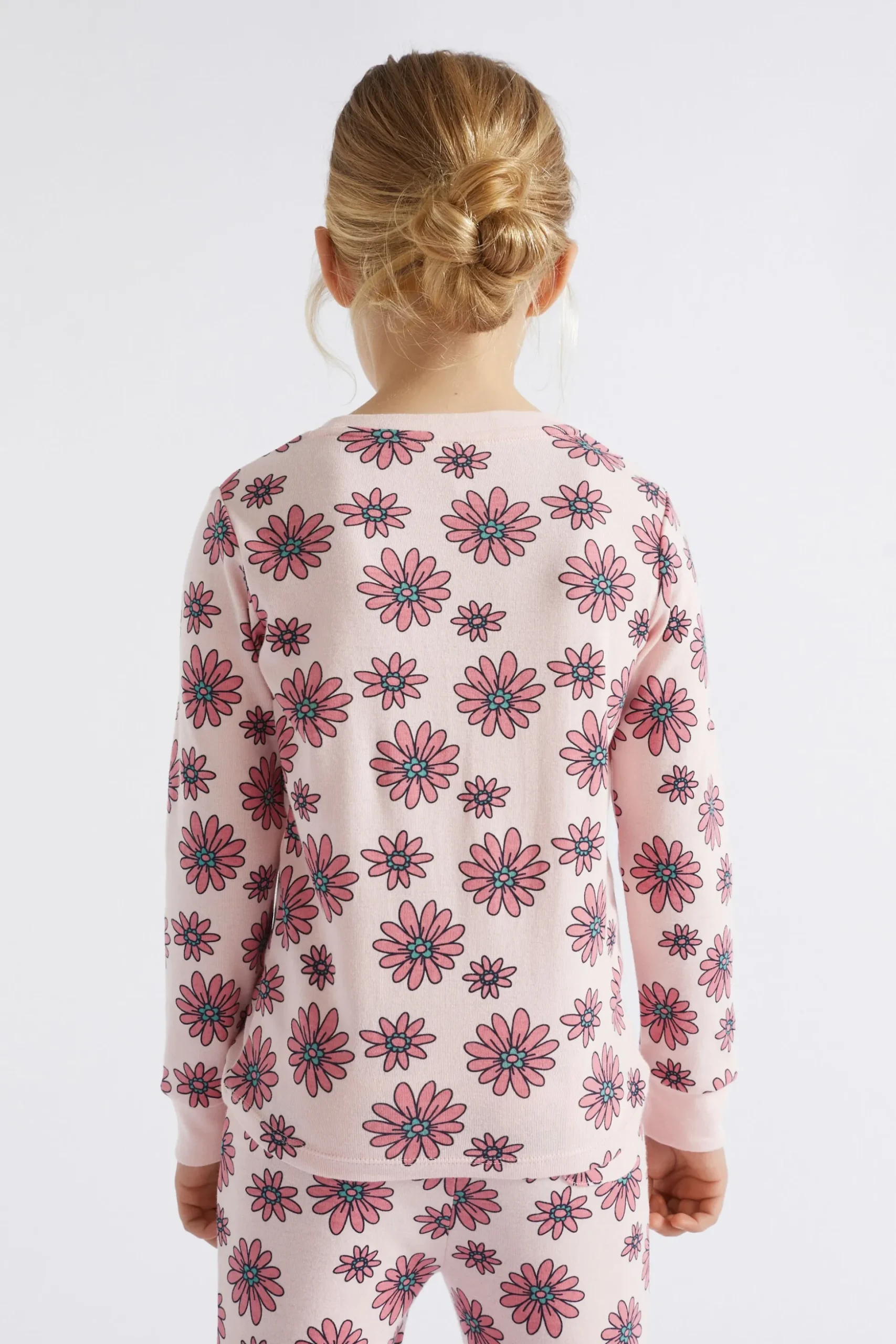 Seed Heritage Pyjamas & Sleepwear-Floral Yardage Pyjama Dusty Rose