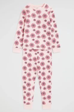Seed Heritage Pyjamas & Sleepwear-Floral Yardage Pyjama Dusty Rose
