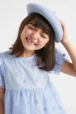 Seed Heritage Hats & Beanies & Caps-Flower Beret Multi