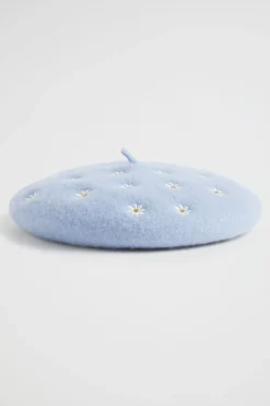 Seed Heritage Hats & Beanies & Caps-Flower Beret Multi