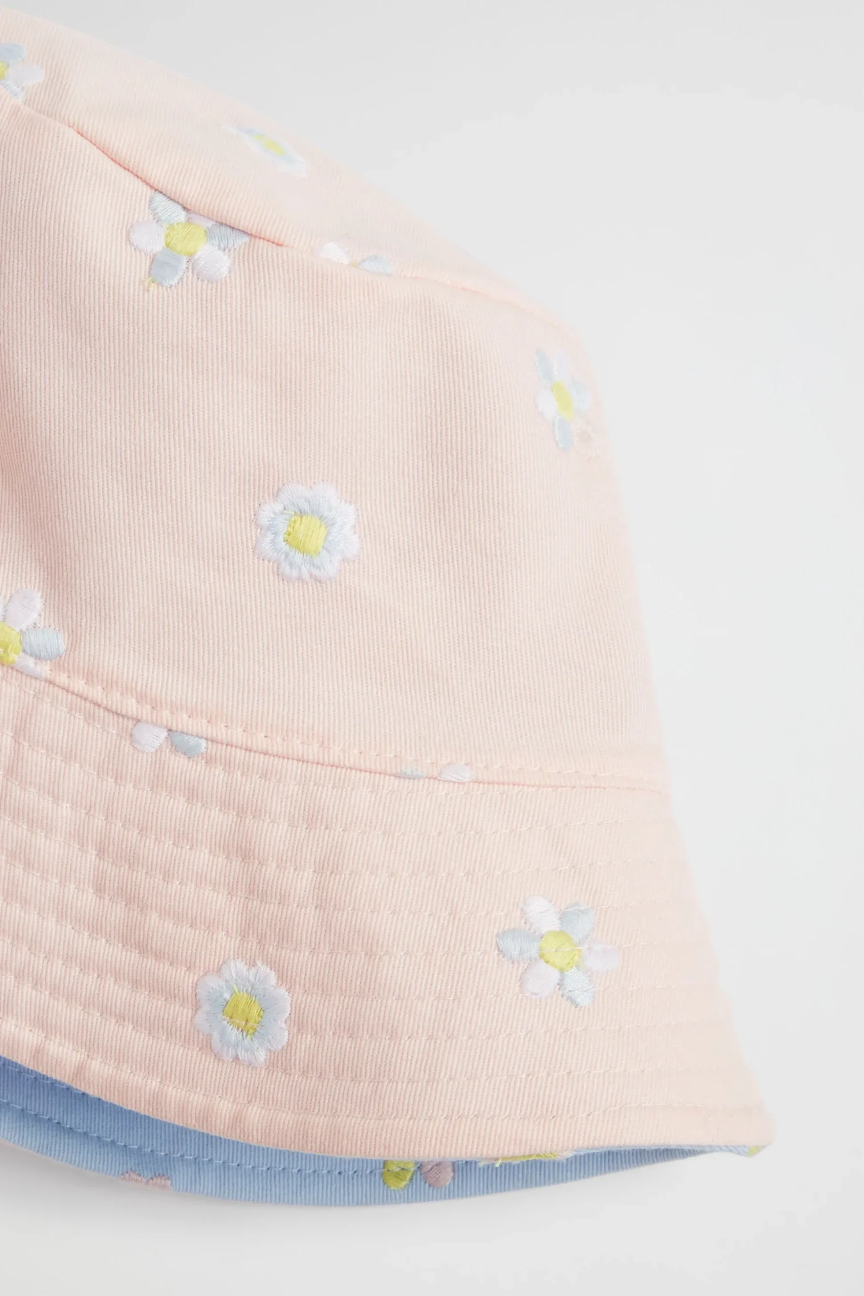 Seed Heritage Hats & Beanies & Caps-Flower Embroidered Bucket Hat Multi