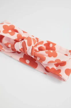 Seed Heritage Hair Accessories-Flower Fabric Tie Headband Multi