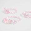 Seed Heritage Jewellery-Flower Jumble Bracelet Pack Multi