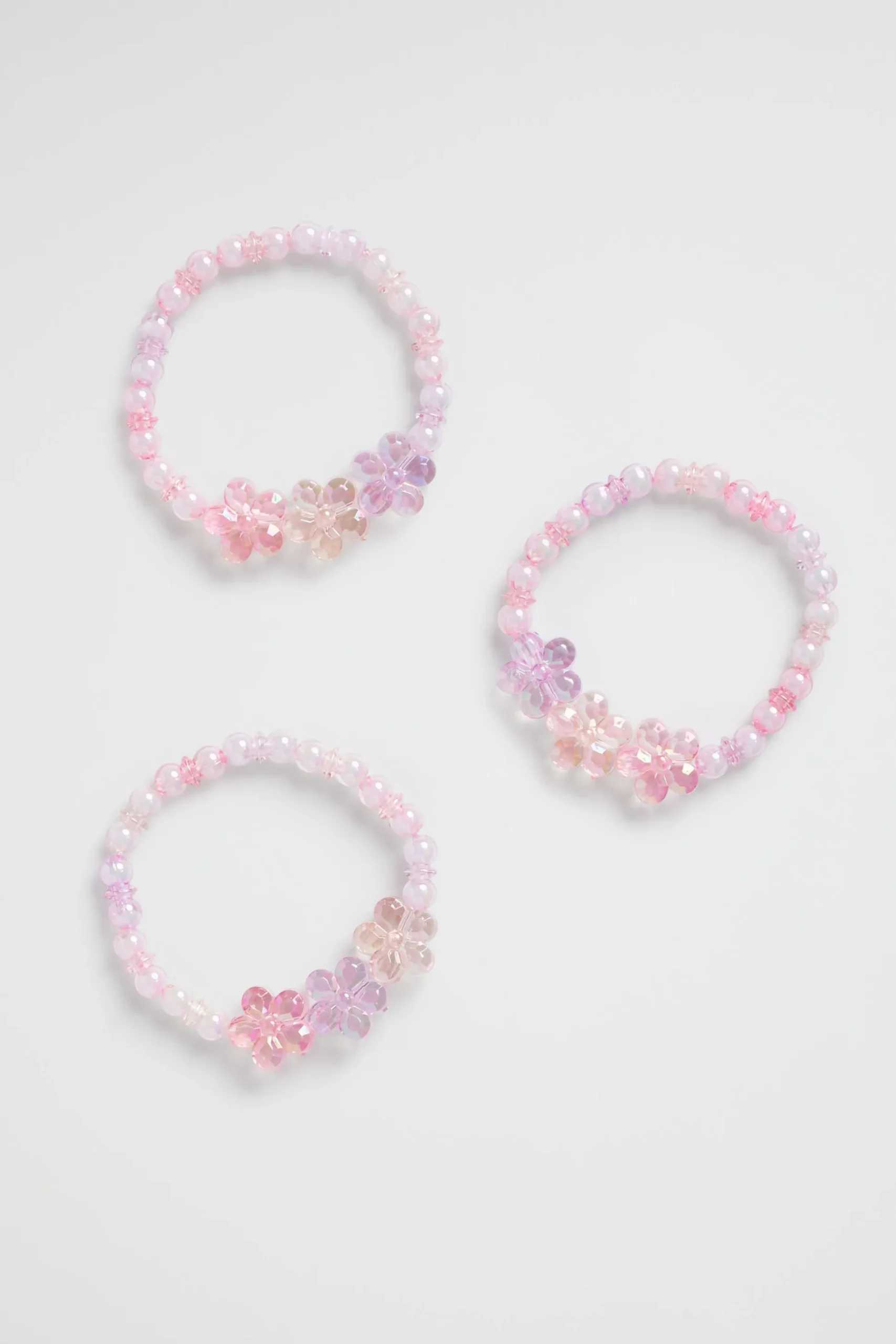 Seed Heritage Jewellery-Flower Jumble Bracelet Pack Multi