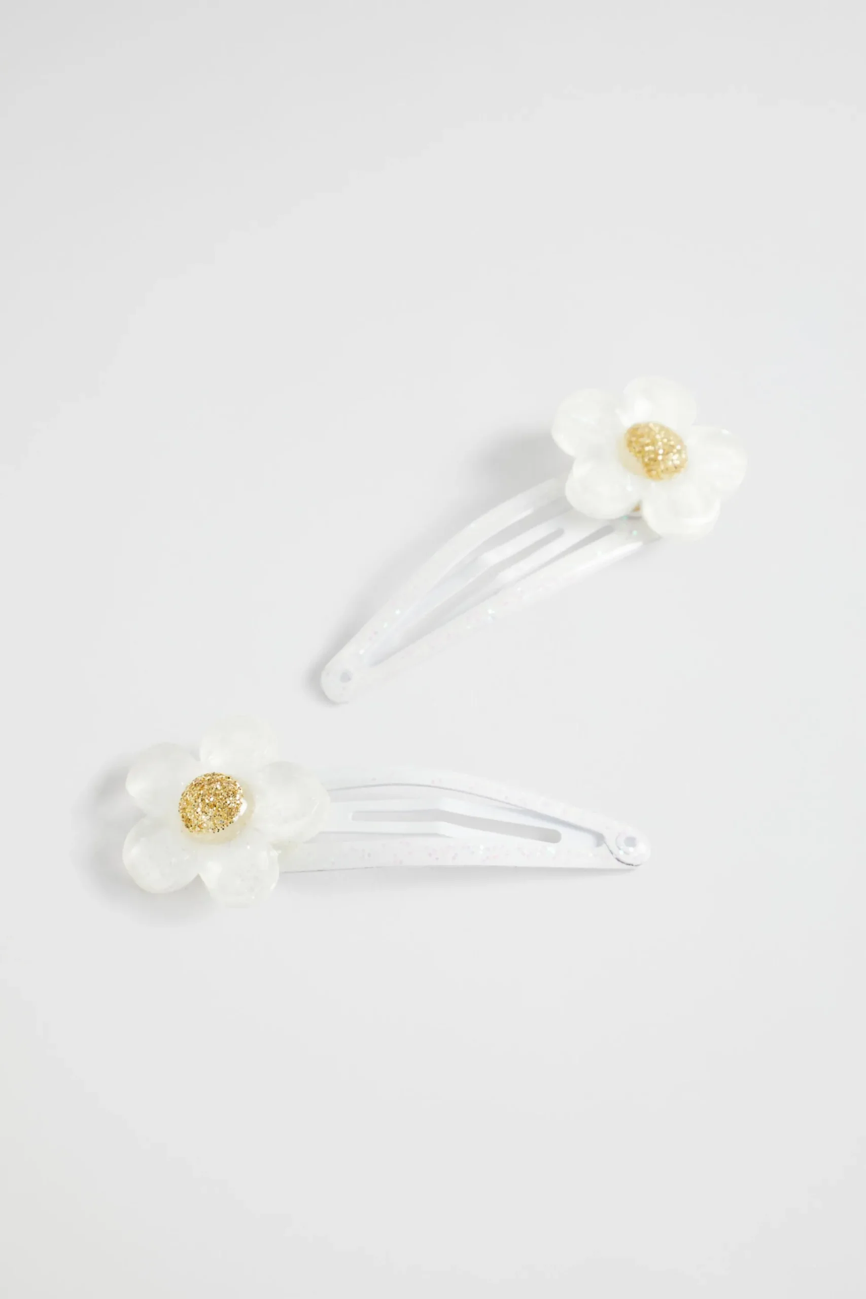 Seed Heritage Hair Accessories-Flower Snaps Navy