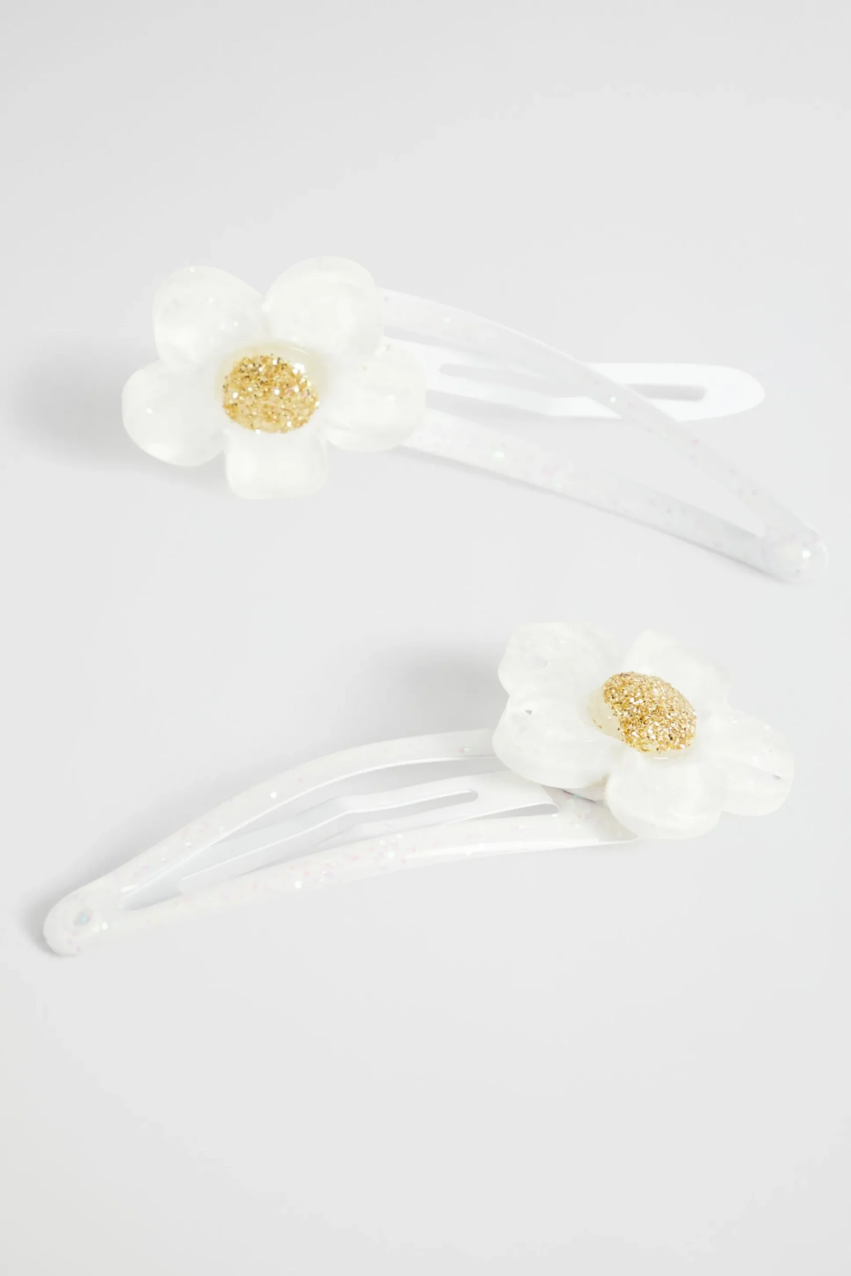 Seed Heritage Hair Accessories-Flower Snaps Navy