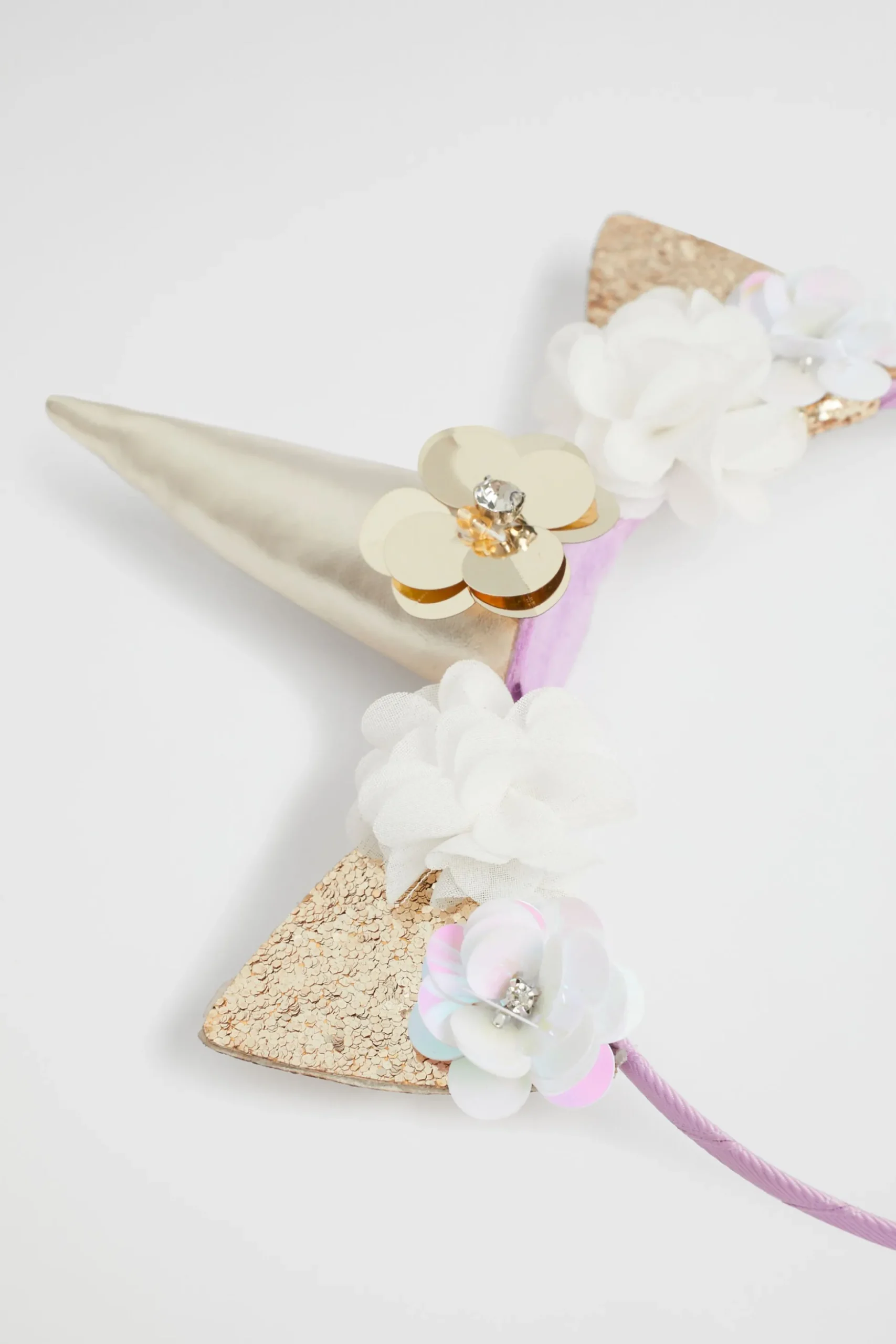 Seed Heritage Hair Accessories-Flower Unicorn Headband Multi