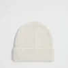 Seed Heritage Hats & Gloves-Fluffy Knit Beanie Vanilla Cream