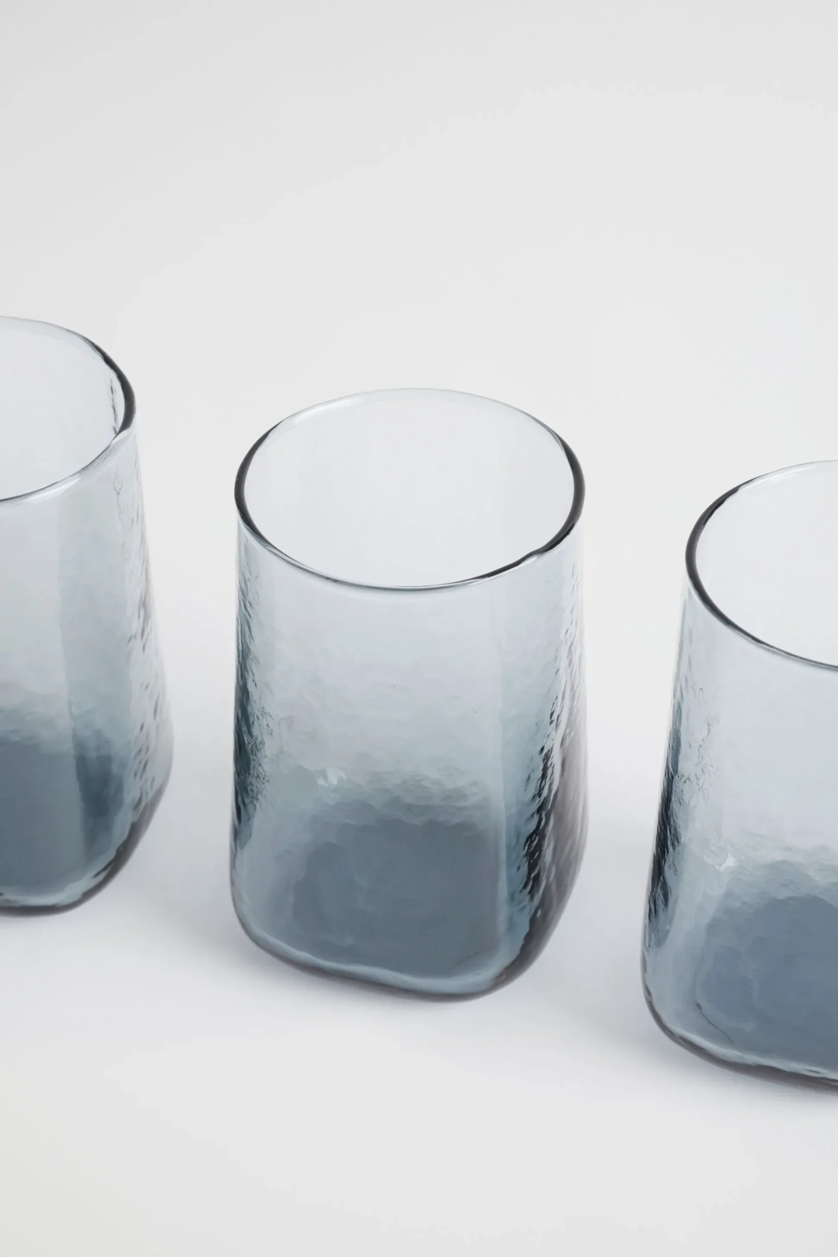 Seed Heritage Kitchen & Dining-Frida Highball Set Of 4 Smoke Grey