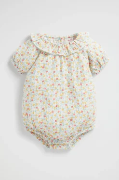 Seed Heritage Jumpsuits & Overalls-Frill Neck Romper Multi