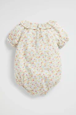 Seed Heritage Jumpsuits & Overalls-Frill Neck Romper Multi