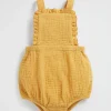 Seed Heritage Jumpsuits & Overalls-Frill Romper Light Ochre