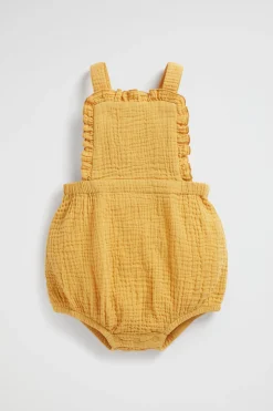 Seed Heritage Jumpsuits & Overalls-Frill Romper Light Ochre