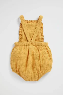 Seed Heritage Jumpsuits & Overalls-Frill Romper Light Ochre