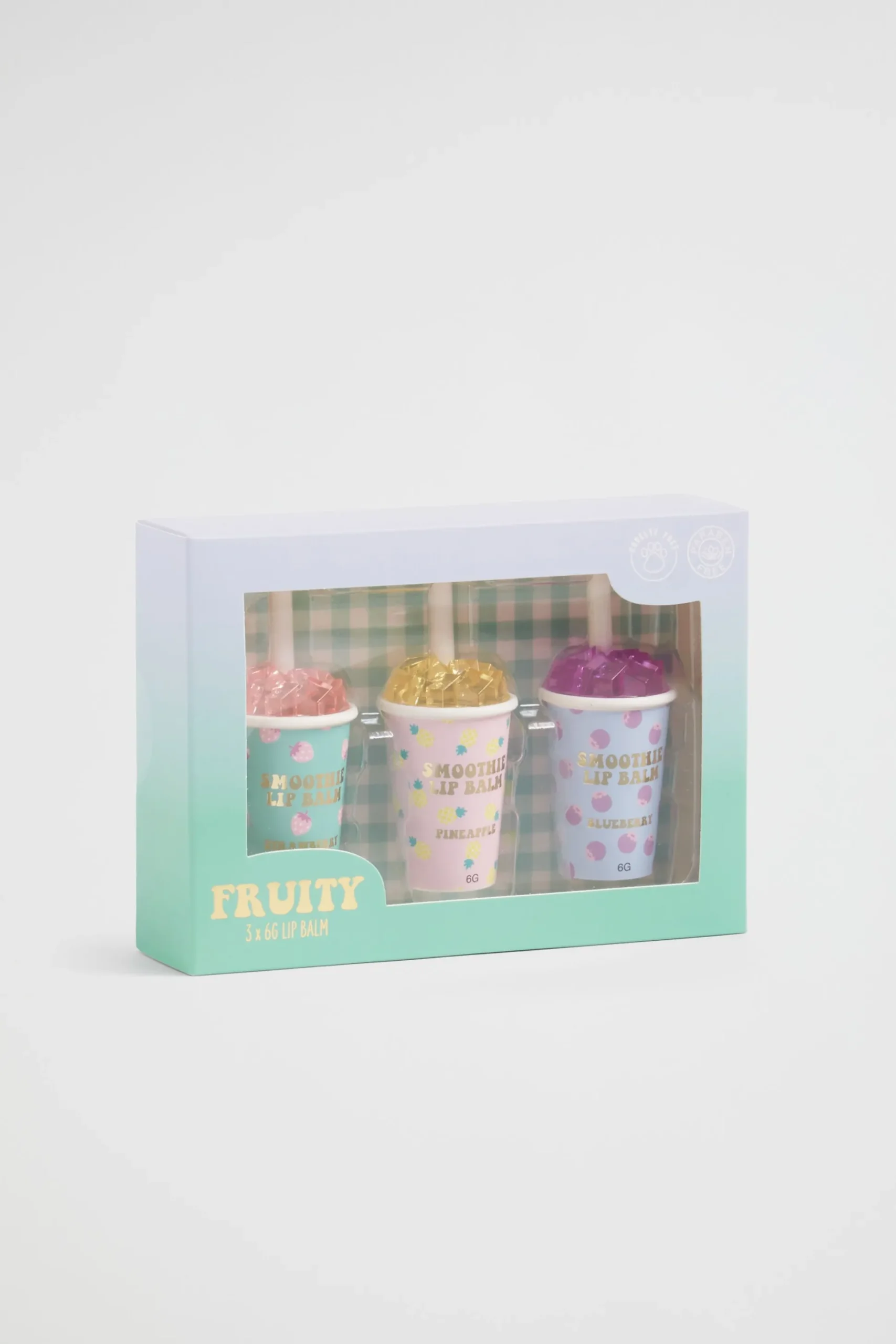 Seed Heritage Beauty & Lips & Nails-Fruity Smoothie Lip Balm Multi