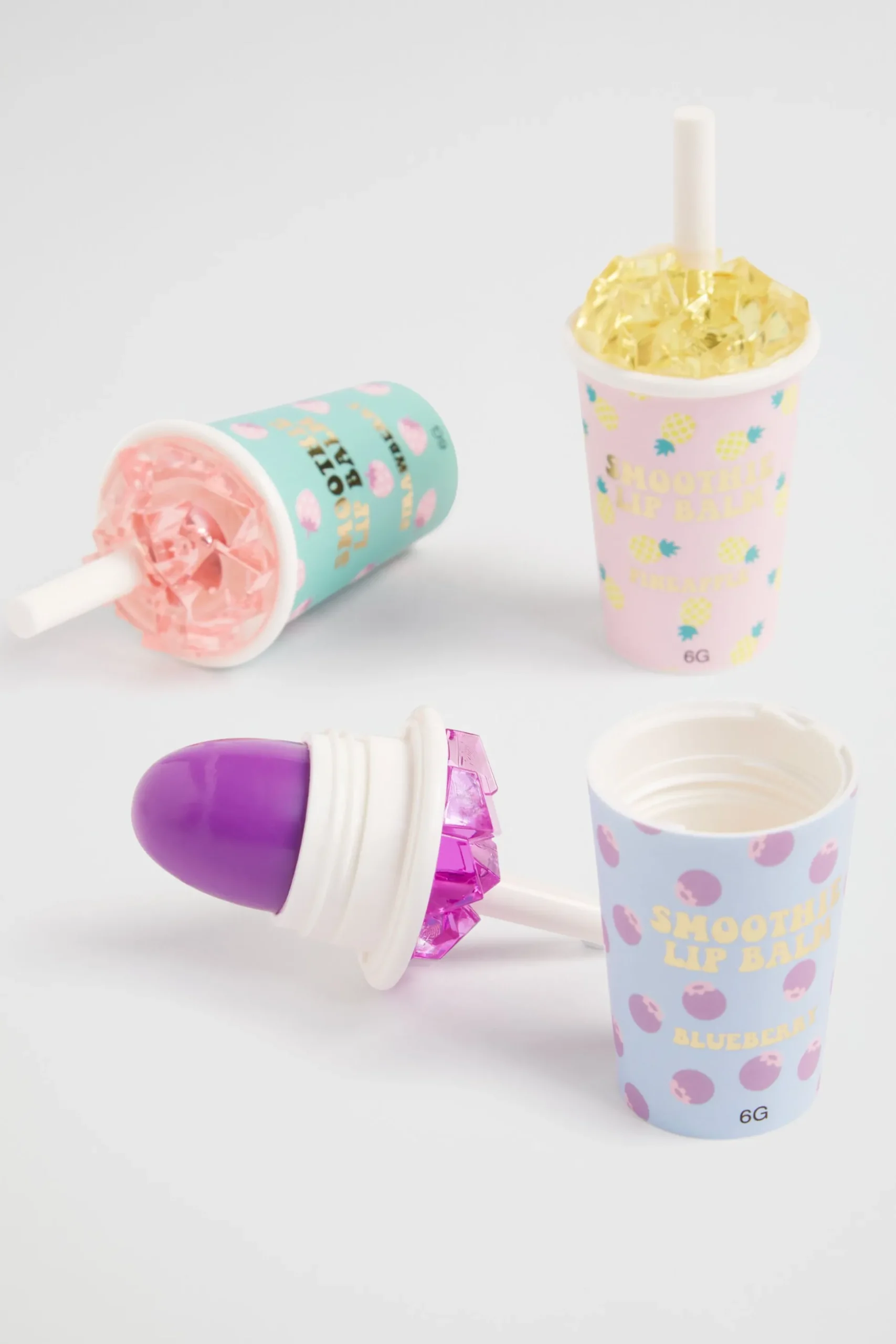 Seed Heritage Beauty & Lips & Nails-Fruity Smoothie Lip Balm Multi