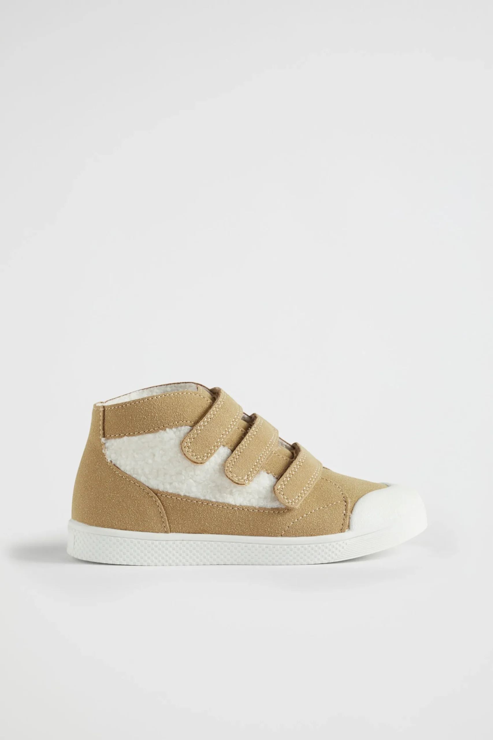 Seed Heritage Sneakers & Trainers-Fur Colour Block High Top Multi