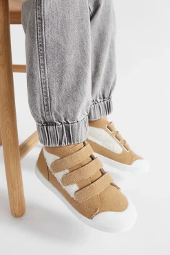 Seed Heritage Sneakers & Trainers-Fur Colour Block High Top Multi