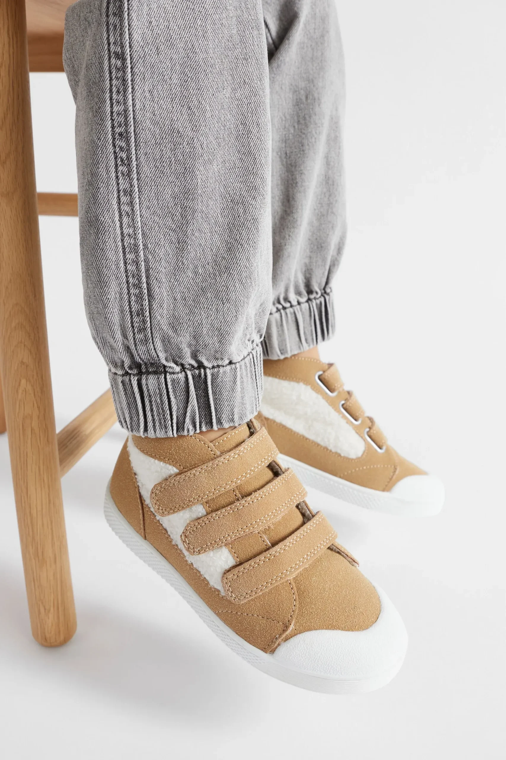 Seed Heritage Sneakers & Trainers-Fur Colour Block High Top Multi