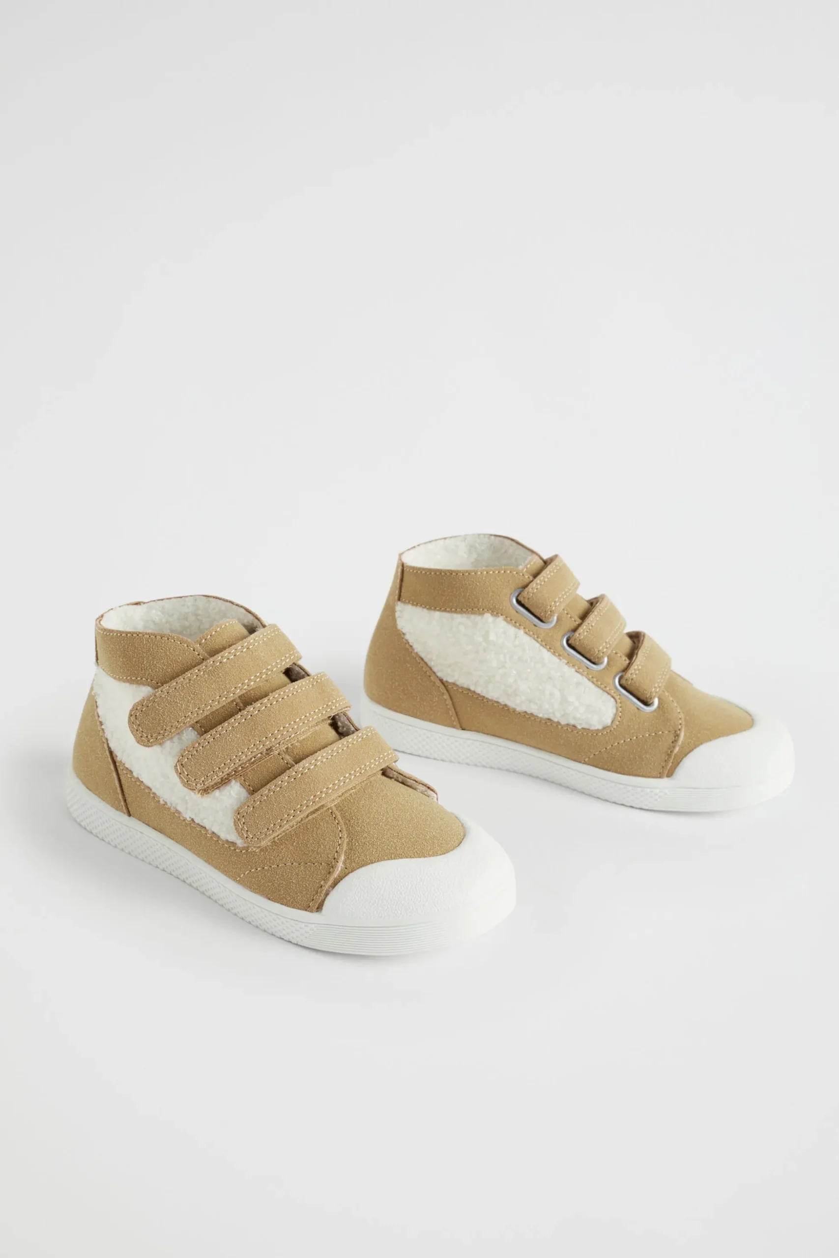 Seed Heritage Sneakers & Trainers-Fur Colour Block High Top Multi