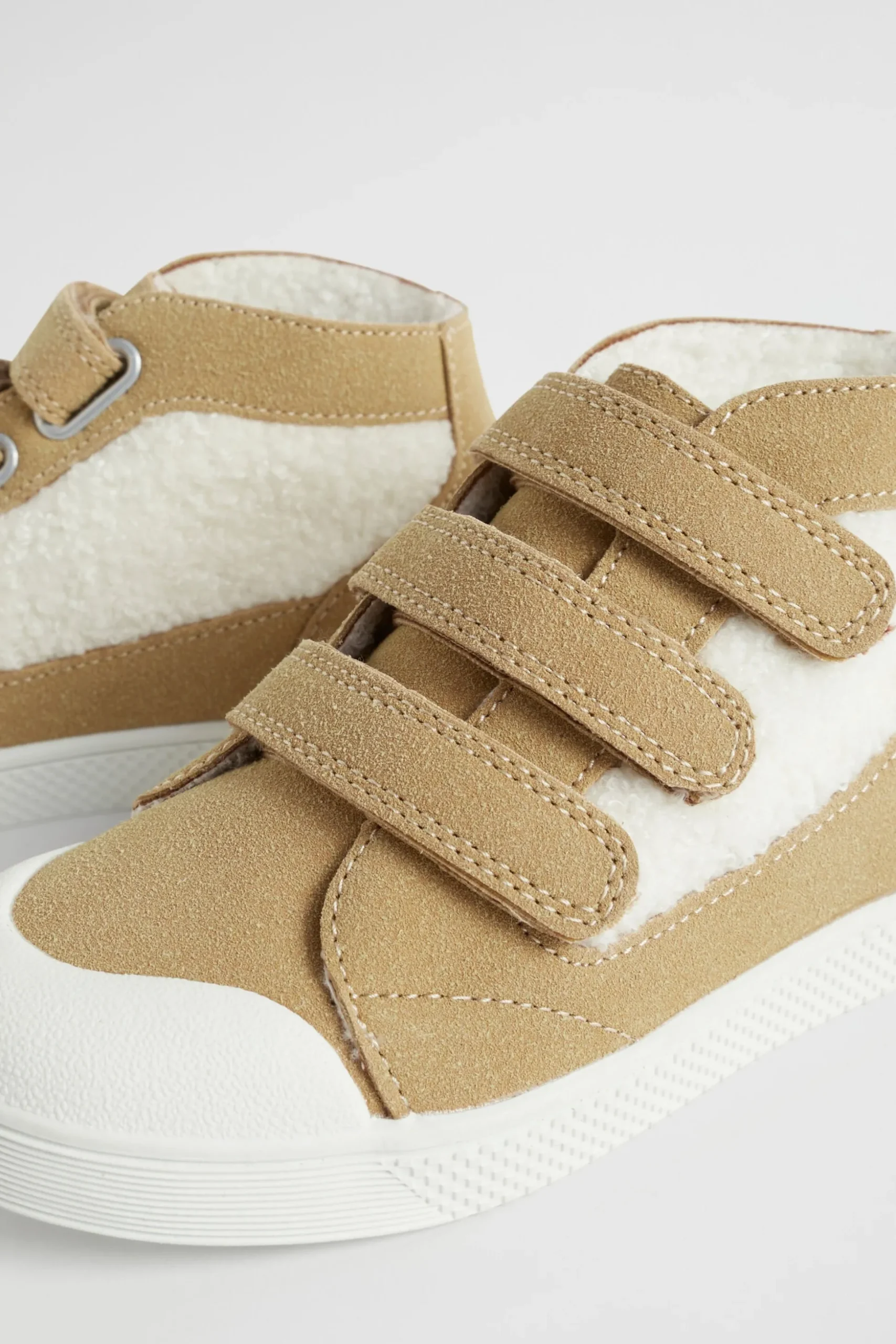 Seed Heritage Sneakers & Trainers-Fur Colour Block High Top Multi