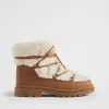 Seed Heritage Boots-Fur Trapper Boot Multi