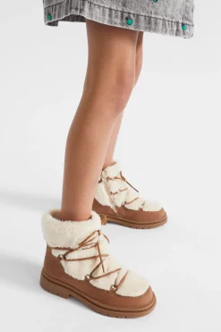 Seed Heritage Boots-Fur Trapper Boot Multi