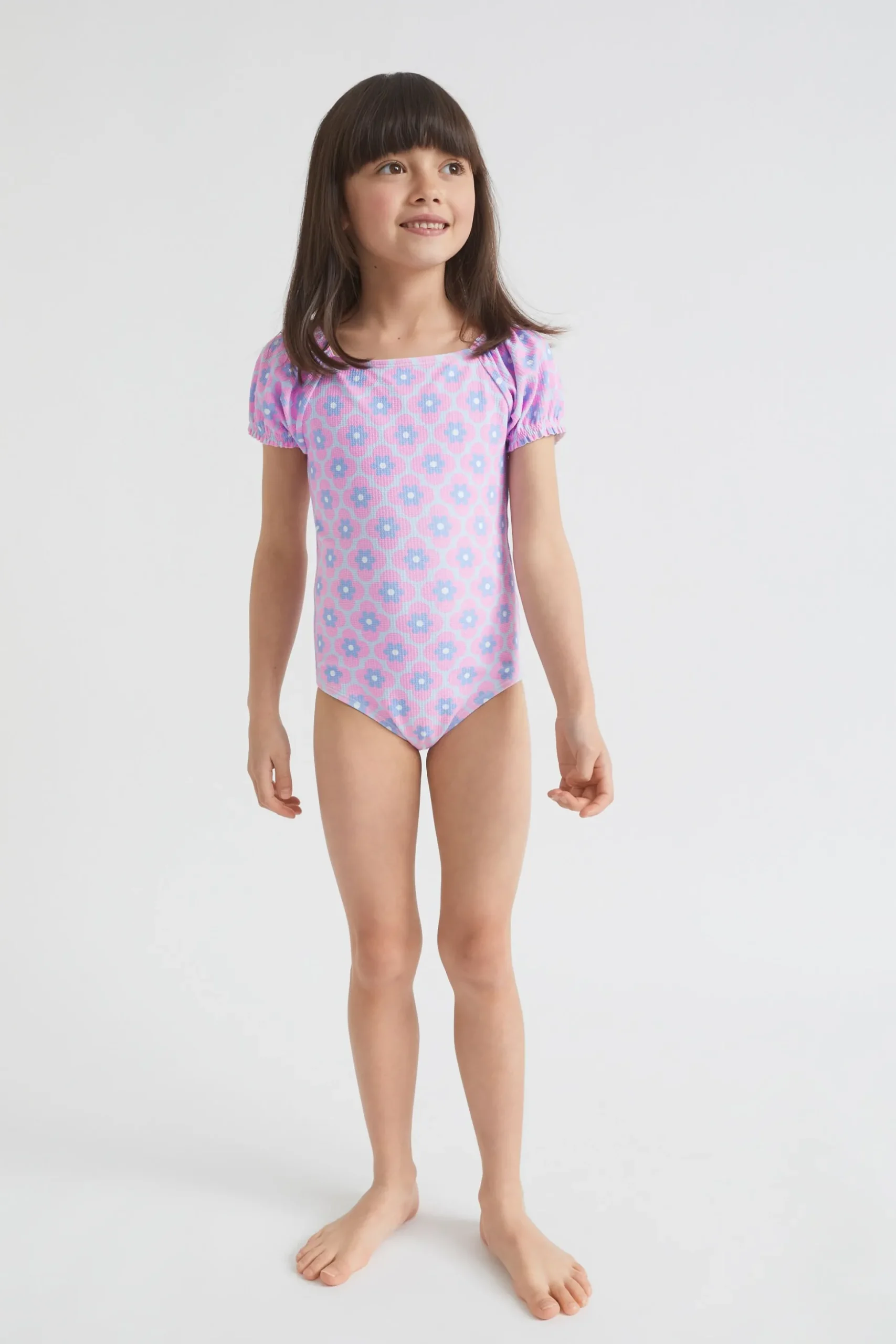 Seed Heritage Swimwear-Geo Bather Baby Blue