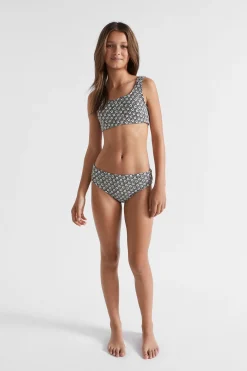Seed Heritage Swimwear-Geo Floral Bikini Mono Floral