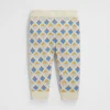 Seed Heritage Pants-Geo Knit Pant Rich Cream