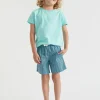 Seed Heritage Shorts-Geo Short Island Green