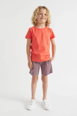 Seed Heritage Shorts-Geo Short Watermelon