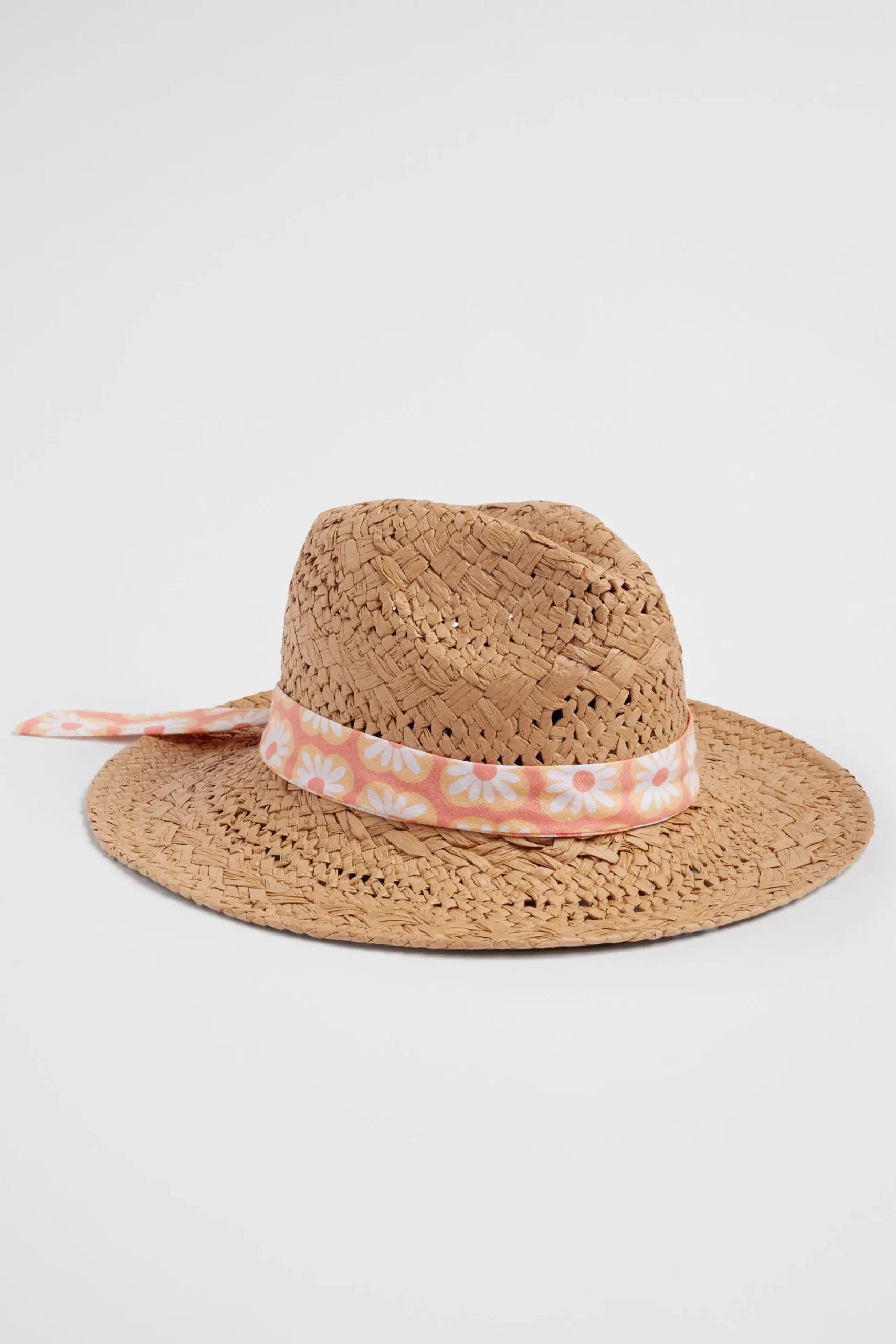 Seed Heritage Hats, Beanies & Caps-Geo Trim Panama Multi